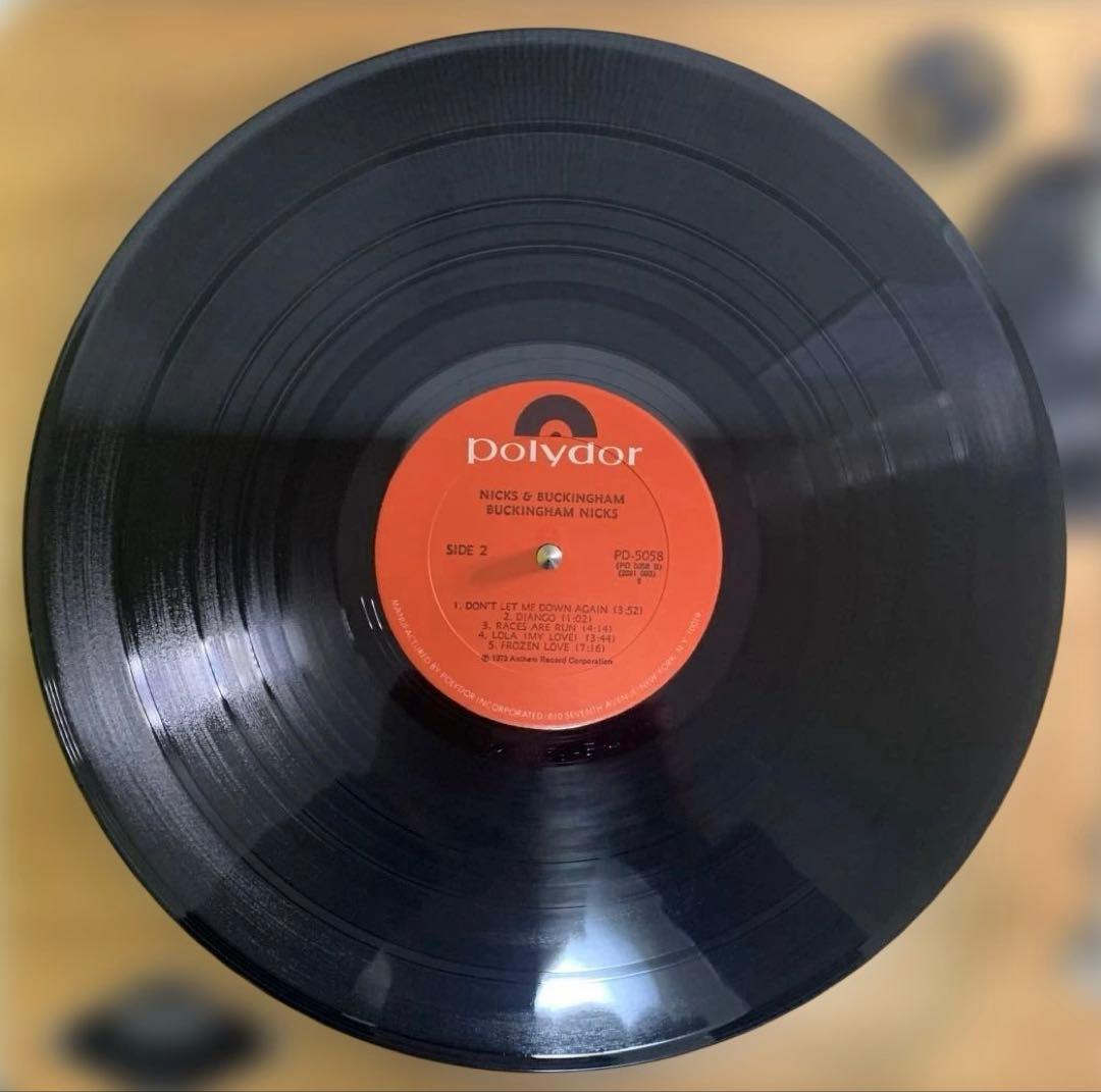 Buckingham Nicks US盤LP