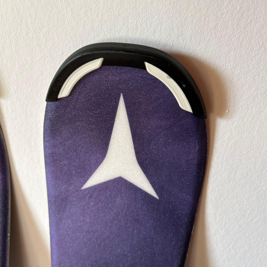 ATOMIC ジュニア キッズ スキー 板 ビンディング付き　120