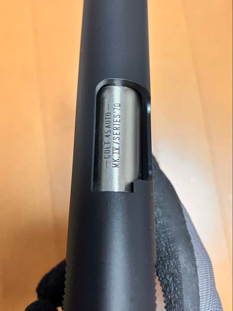 東京マルイ コルトガバメント マークⅣ シリーズ70 ガスブローバック　美品！