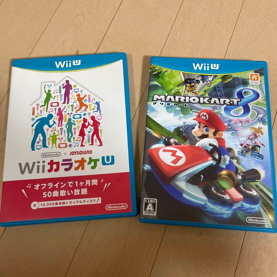 Wii U 本体　マイクなど