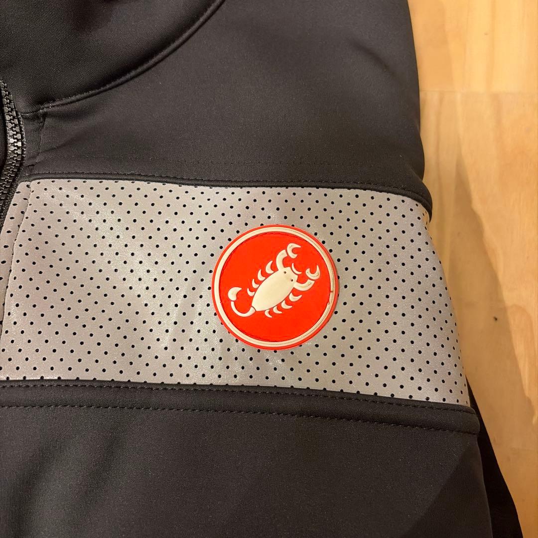 CASTELLI RADDOPPIAサイクルジャケット ブラック
