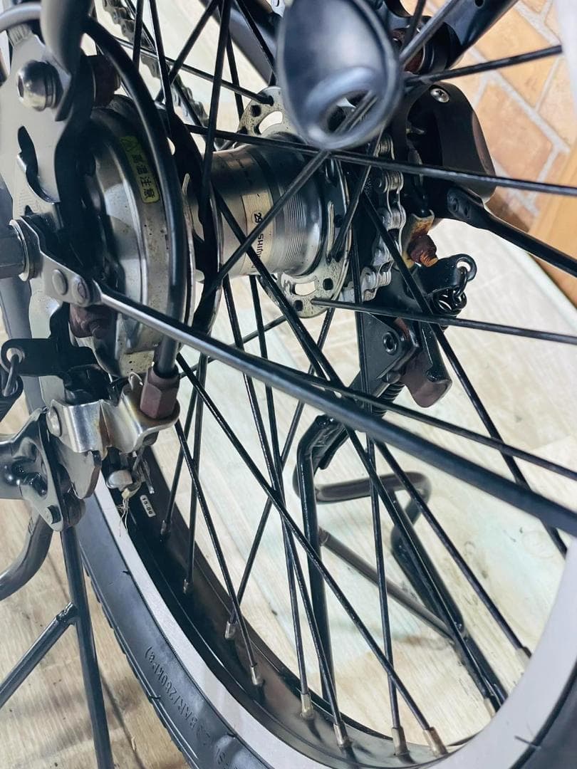 愛知静岡残１ 王様 ブラック ギュットアニーズ電動アシスト自転車 H1259