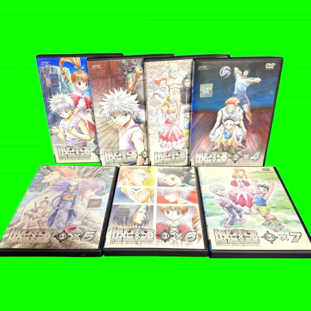 HUNTER×HUNTER (旧・1999年版)【DVD】シリーズ　全28巻