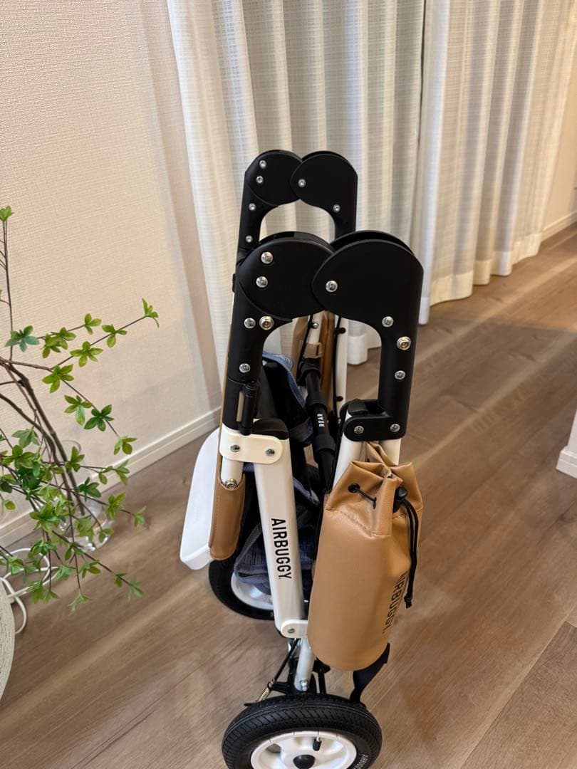 AIRBUGGY エアバギー DOME3 ラージサイズ　車載用ベルト付き