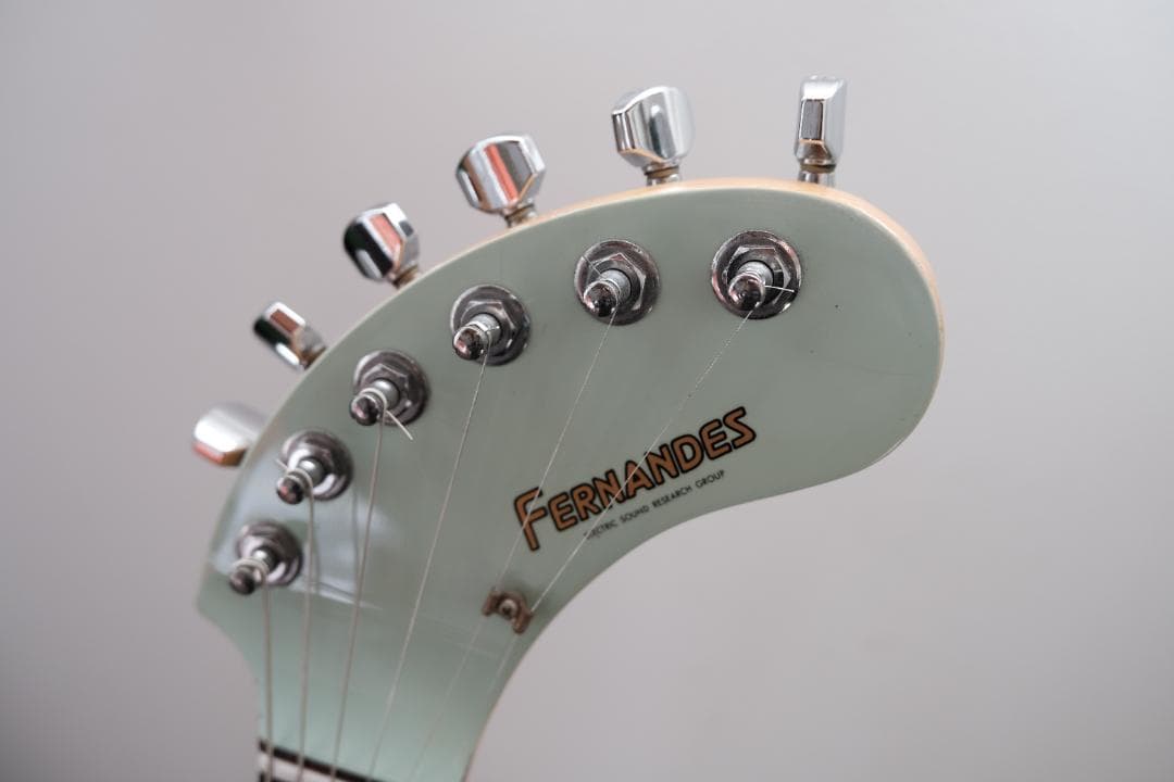 FERNANDES フェルナンデス ZO-3 ミントグリーン エレキギター