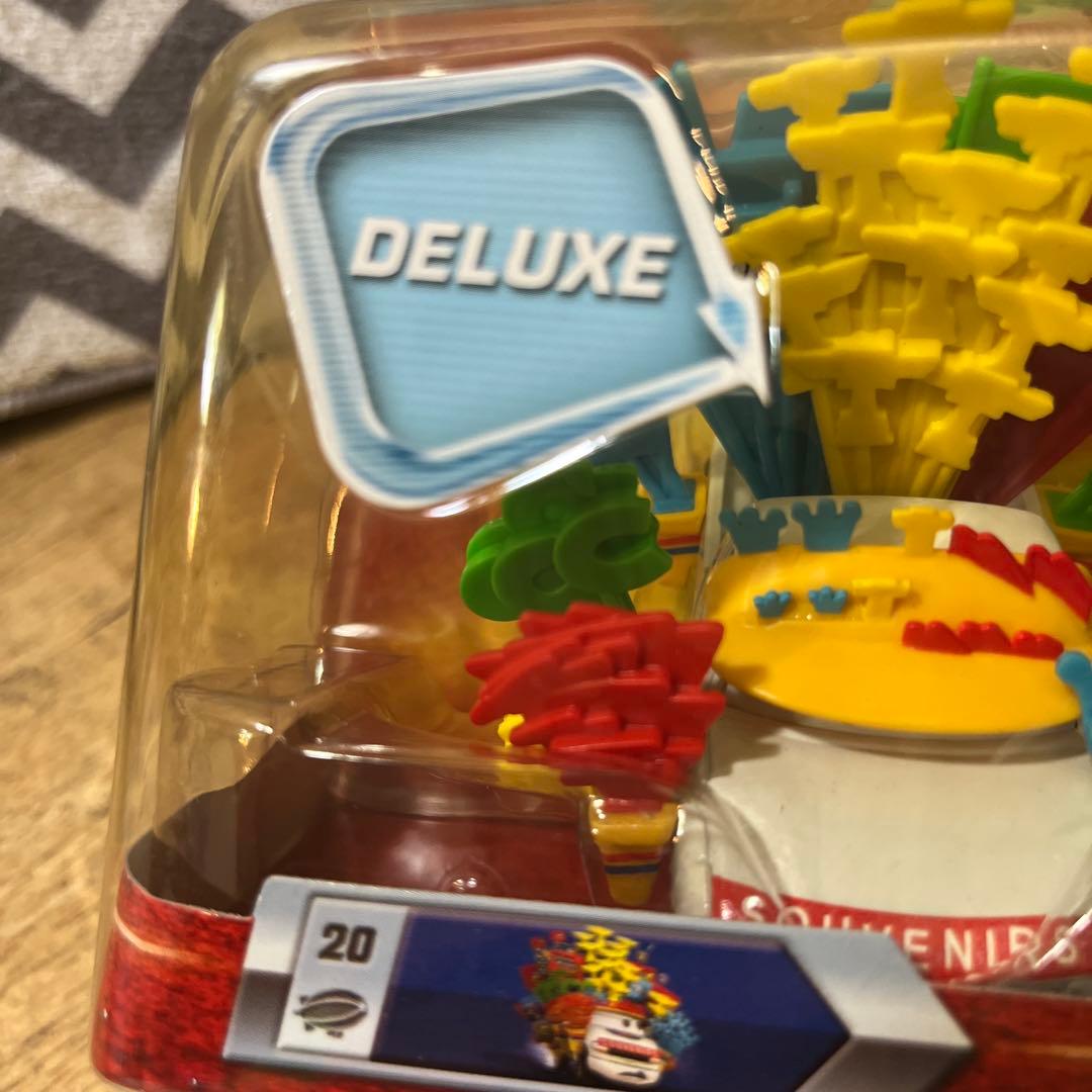 マテルCars 海外限定　デラックス Brian パークモータース