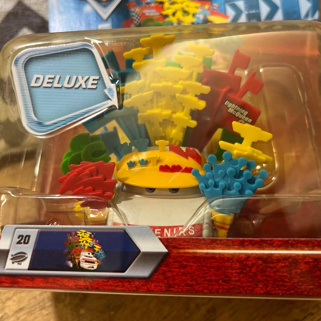 マテルCars 海外限定　デラックス Brian パークモータース