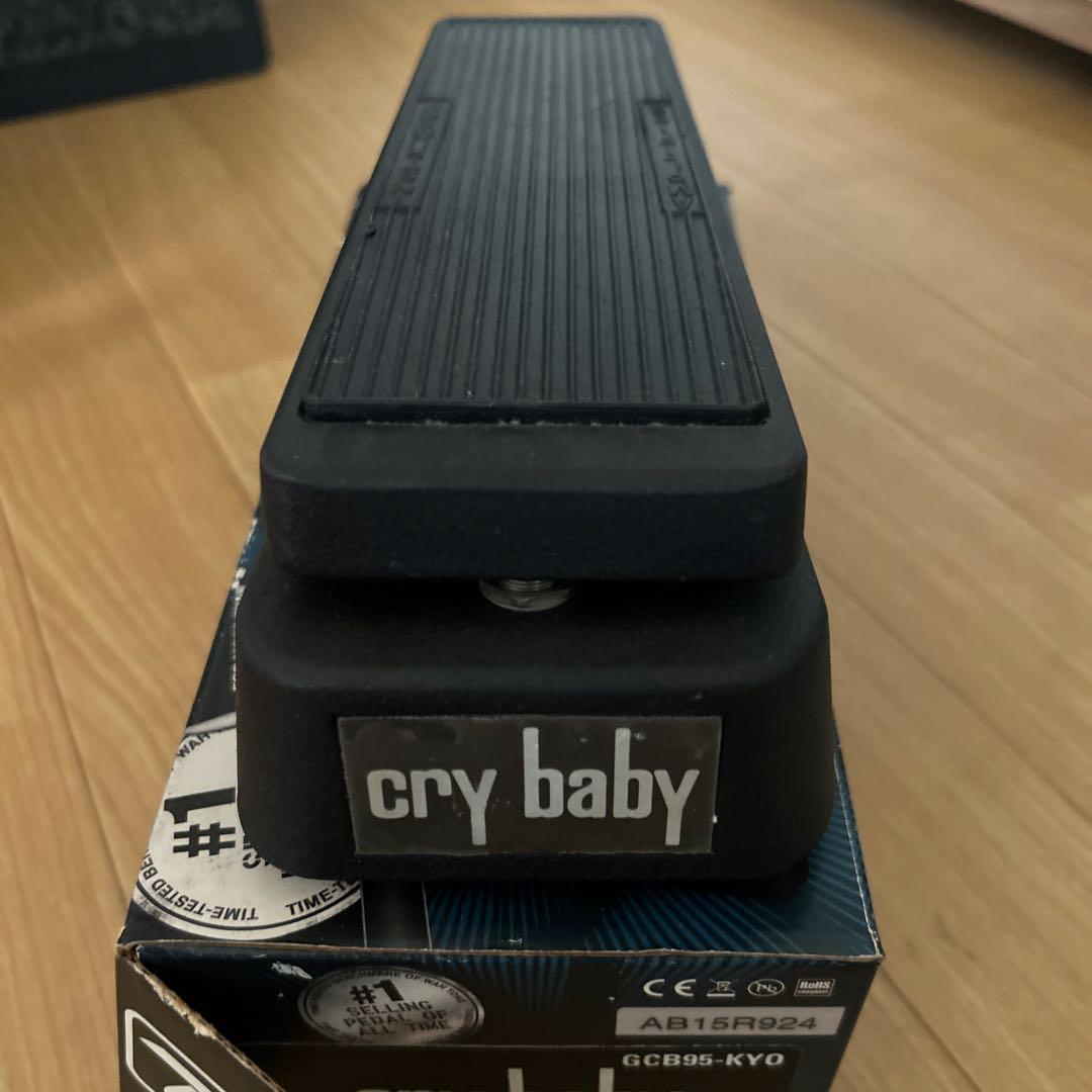 ギター Jim Dunlop CryBaby Wah GCB95
