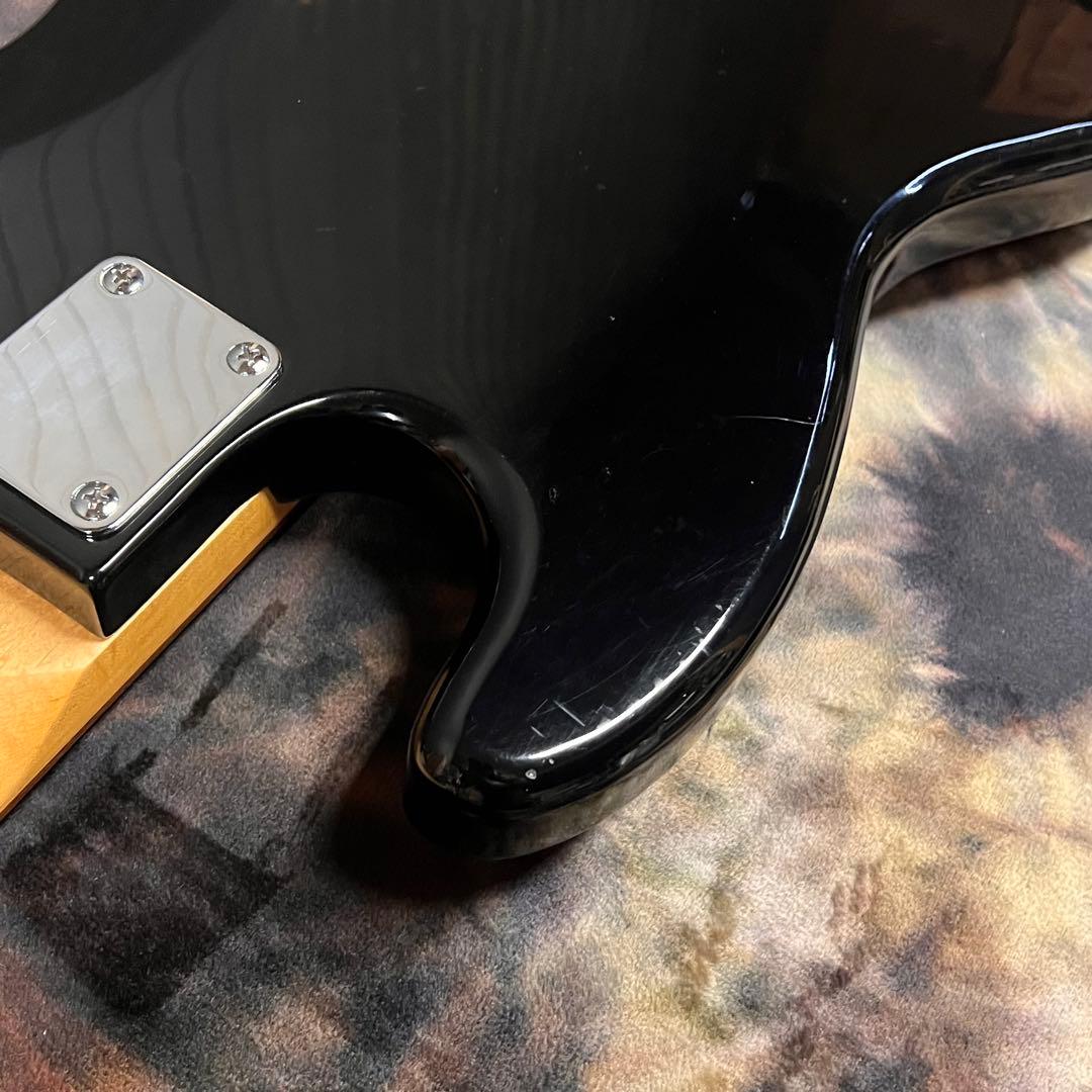 SELDER ジャズベースタイプ セルダー ブラック 管AA