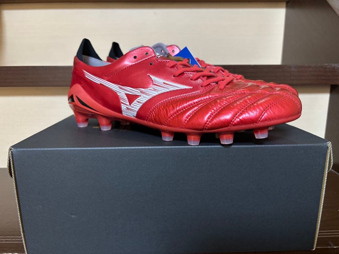 サッカースパイク　ミズノ　モレリアネオ4 限定色　新品　26.5cm