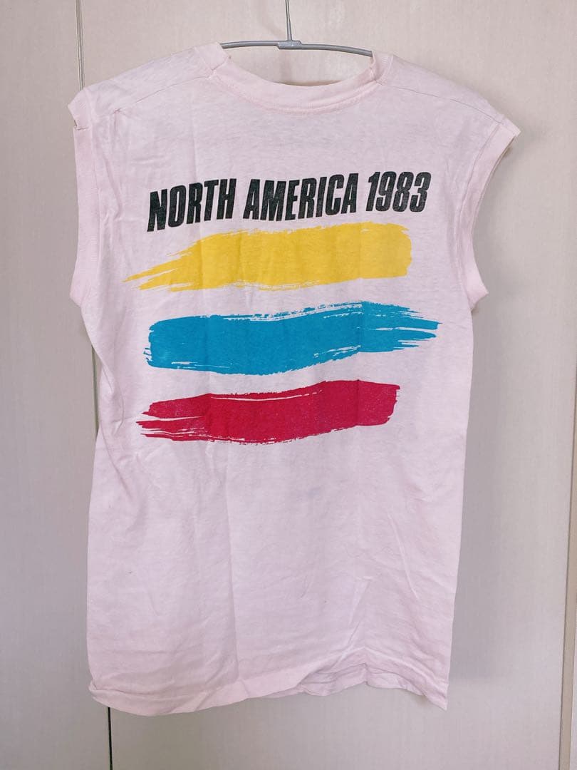 80’s vintage THE POLICE tee 1983 Tシャツ