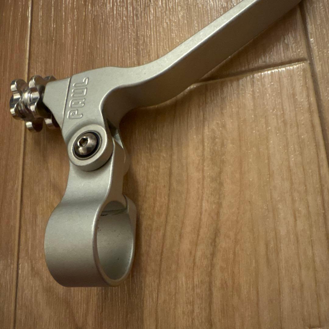 PAUL ブレーキレバー シルバー