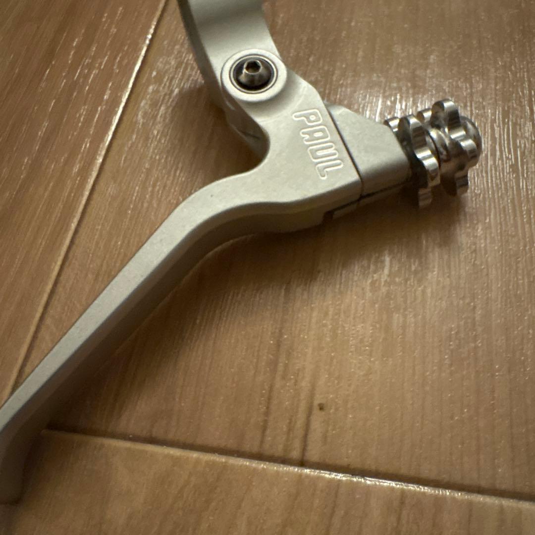 PAUL ブレーキレバー シルバー