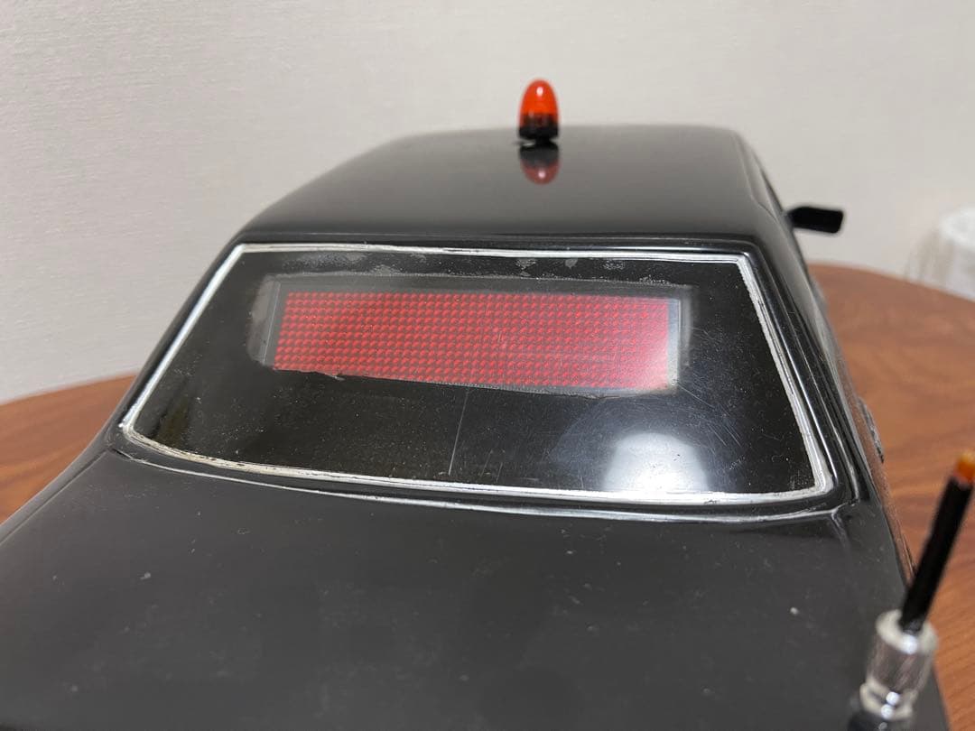【現状渡し品】Y31セドリック覆面パトカー ドリフトラジコン