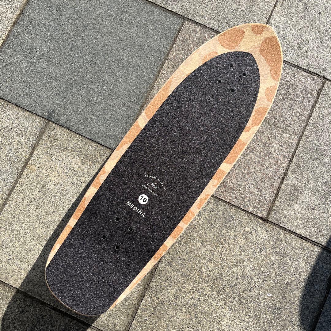 Yow ヤウサーフスケートMEDINA CAMO10.5インチ定価¥63,800