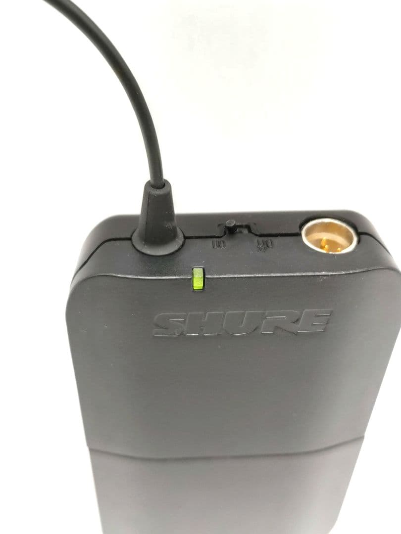 SHUREヘッドウォーンボーカルマイクロホン BETA53ワイヤレスケース付き