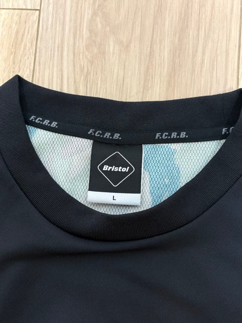 F.C.R.B. 迷彩 カモフラシャツ Lサイズ 美品