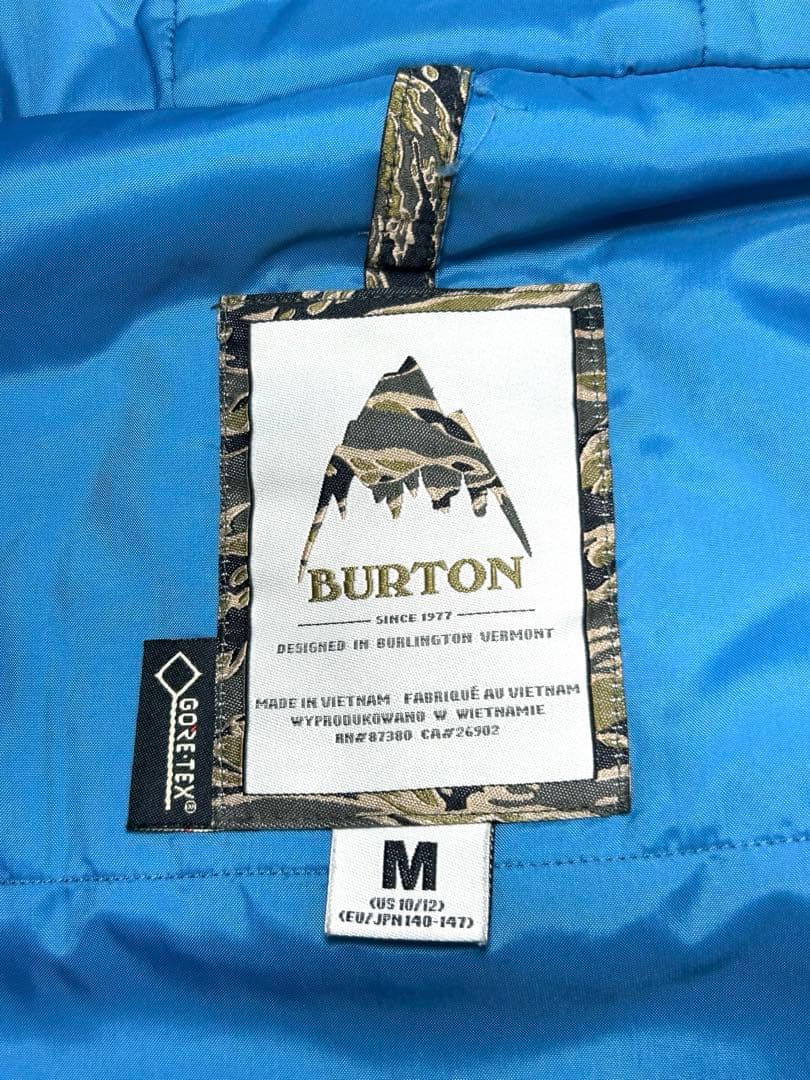 Burton GORE-TEX スノーボードウェア キッズMサイズ　140