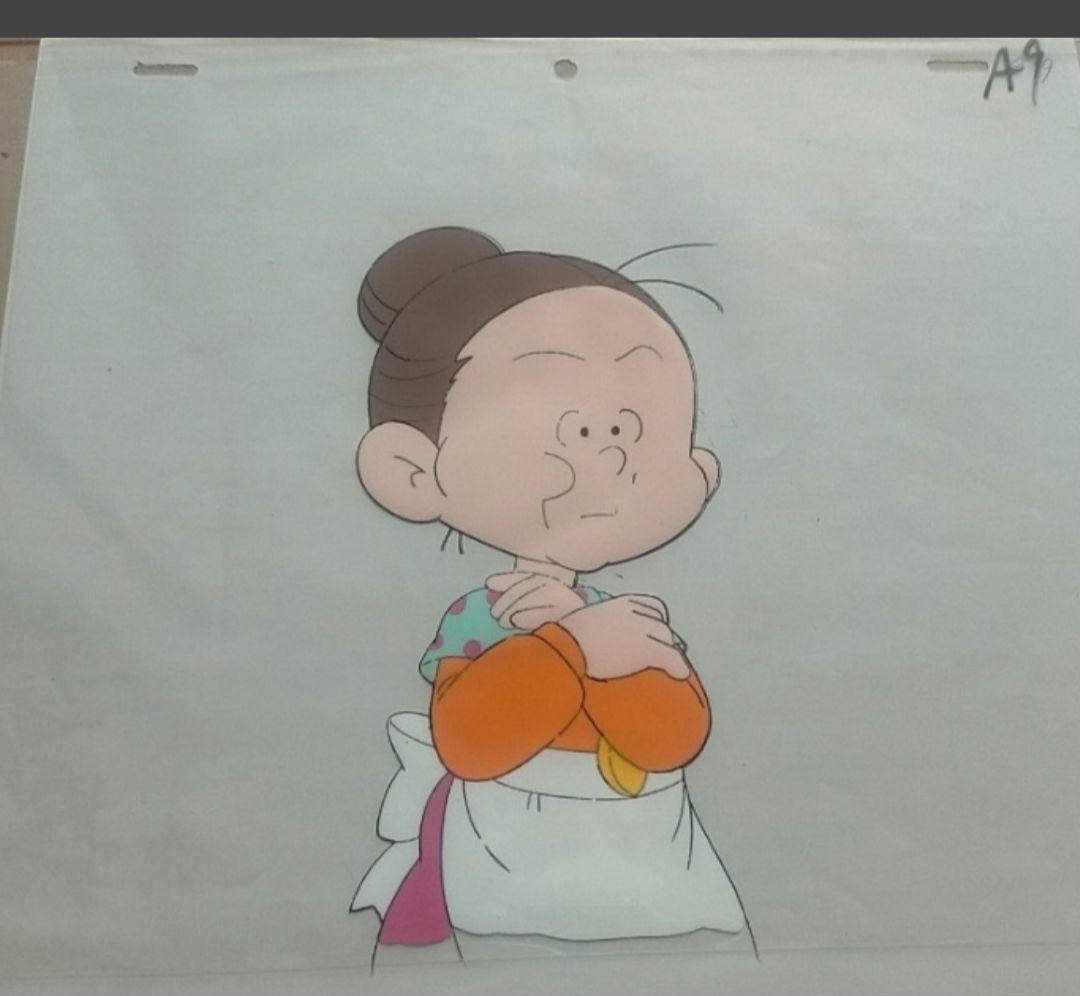 セル画　スプーンおばさん　S＆H事業部　学研　1983年　当時物　アニメ