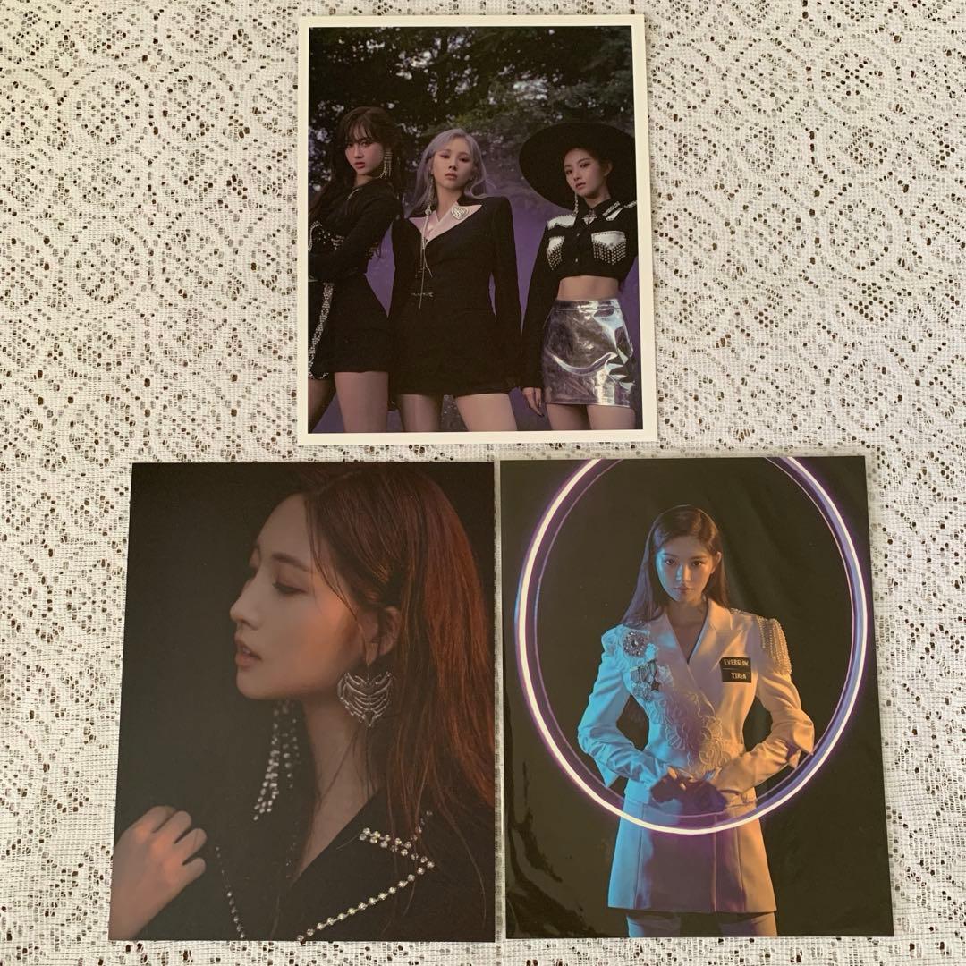 確認中‼️【HUSH】ポストカード3枚・EVERGLOW