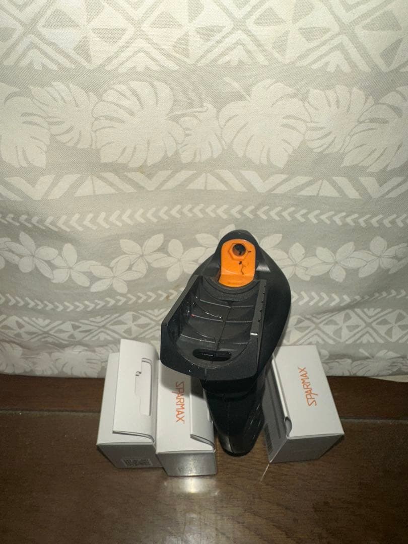 sparmax FLYER-SR2 ＋ ボルテックスターラー セット ノズル多数