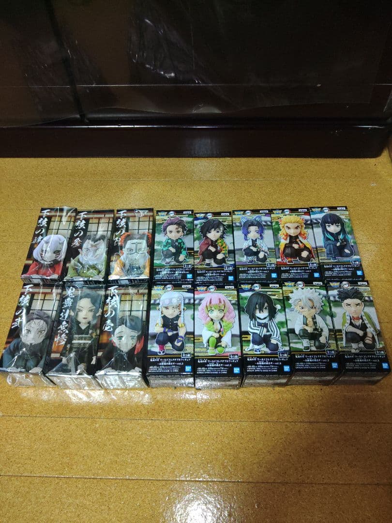 鬼滅の刃 ワールドコレクタブルフィギュア16体セット