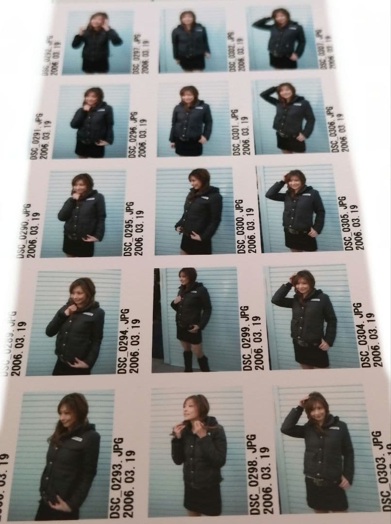 真崎麻衣　写真　はがきサイズ　30枚　レースクイーン　アイドル　タレント