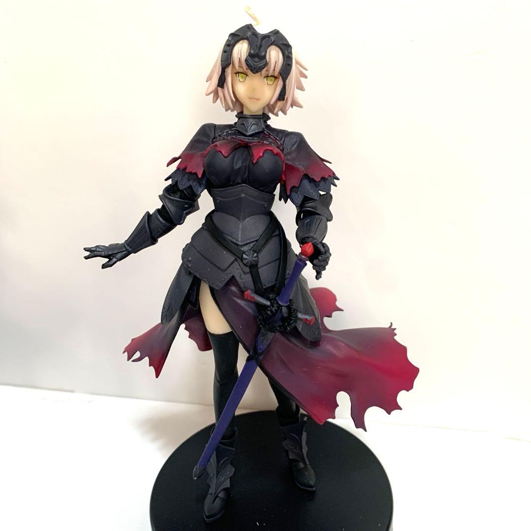 Fate/stay night SQフィギュア セイバー　ジャンヌ　 5点セット