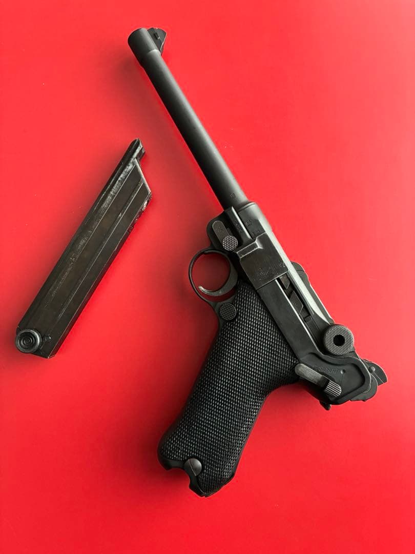 タナカ ルガーP08 6inch HW マリーネ