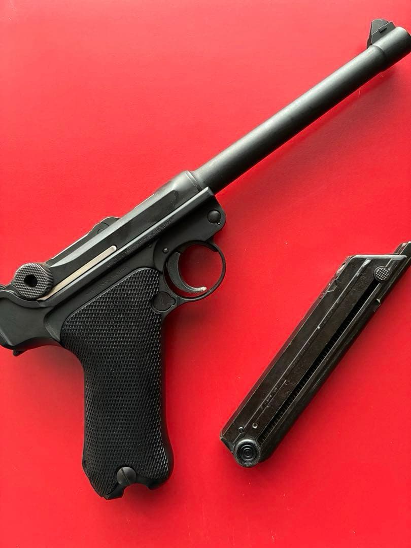 タナカ ルガーP08 6inch HW マリーネ