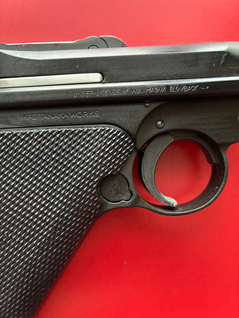 タナカ ルガーP08 6inch HW マリーネ