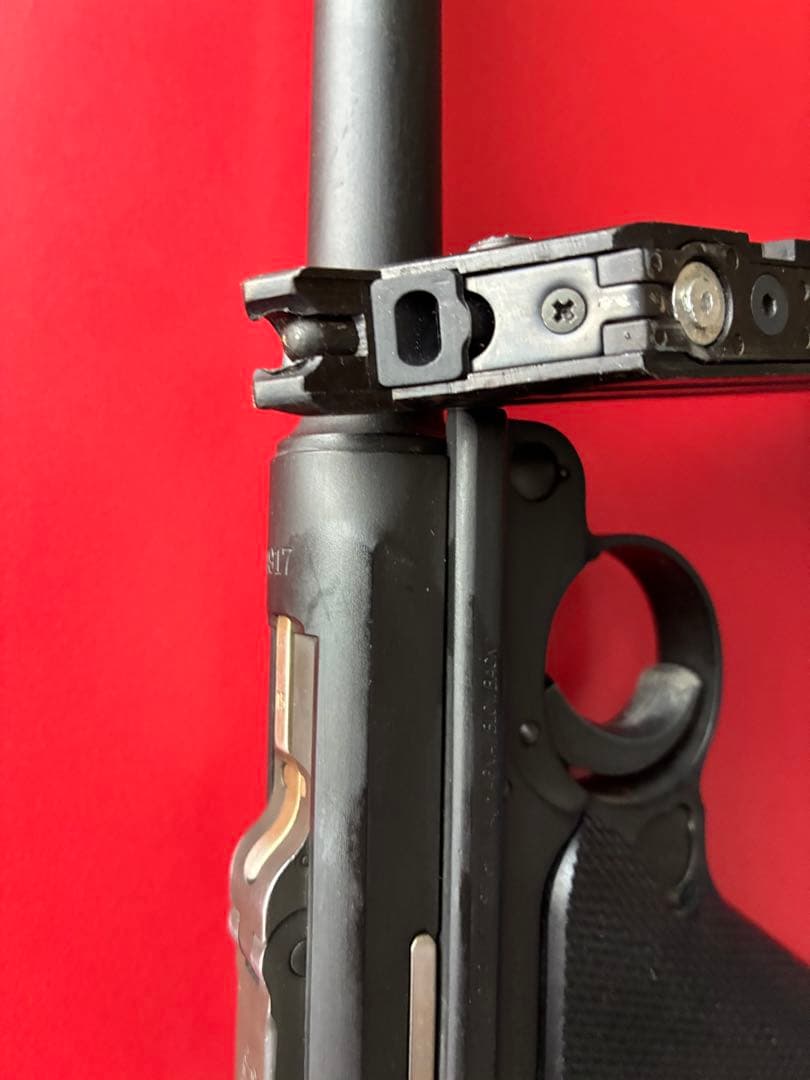 タナカ ルガーP08 6inch HW マリーネ