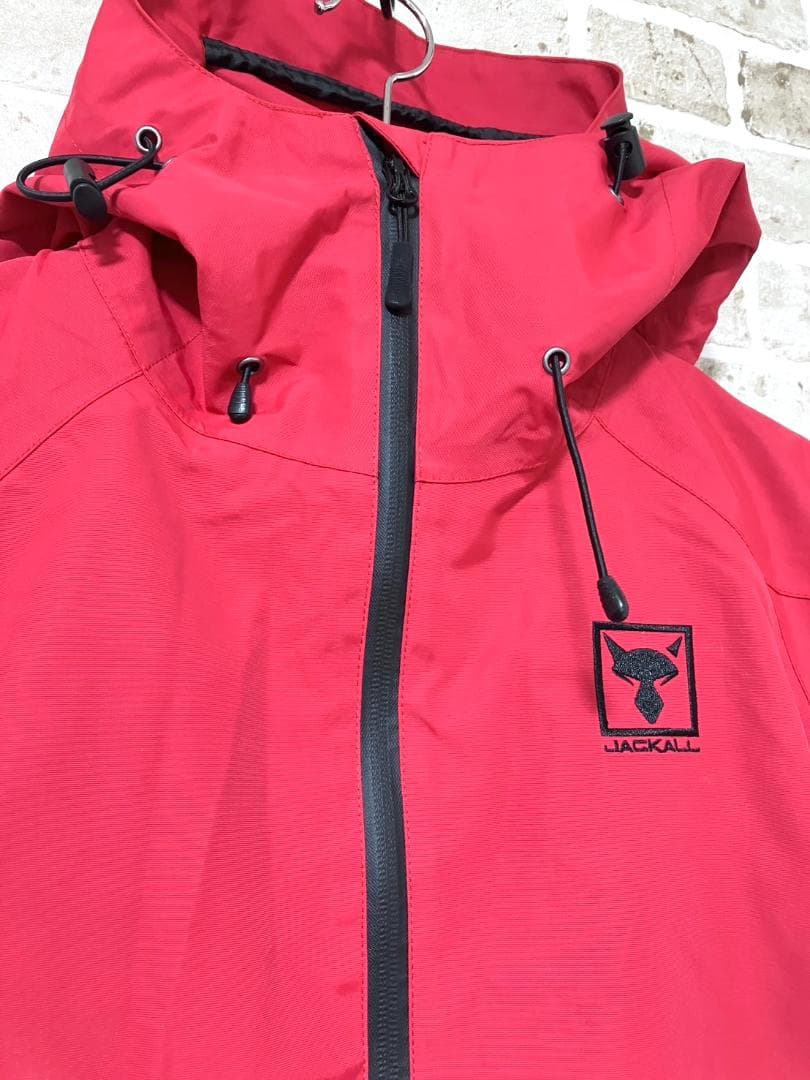 【早い者勝ち】ジャッカル メンズ ハードシェルジャケット Sサイズ