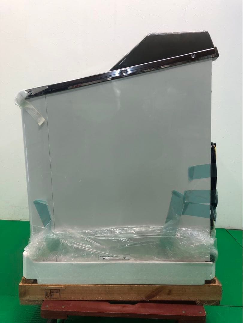 新古品☆地域限定送料無料☆パナソニック　冷凍ショーケース　ガラストップ式　②