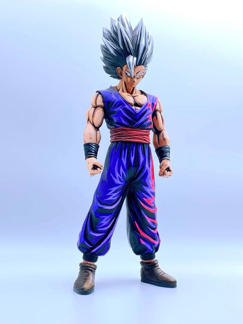 リペイント　二次元彩色　ドラゴンボール　一番くじ　孫悟飯ビースト