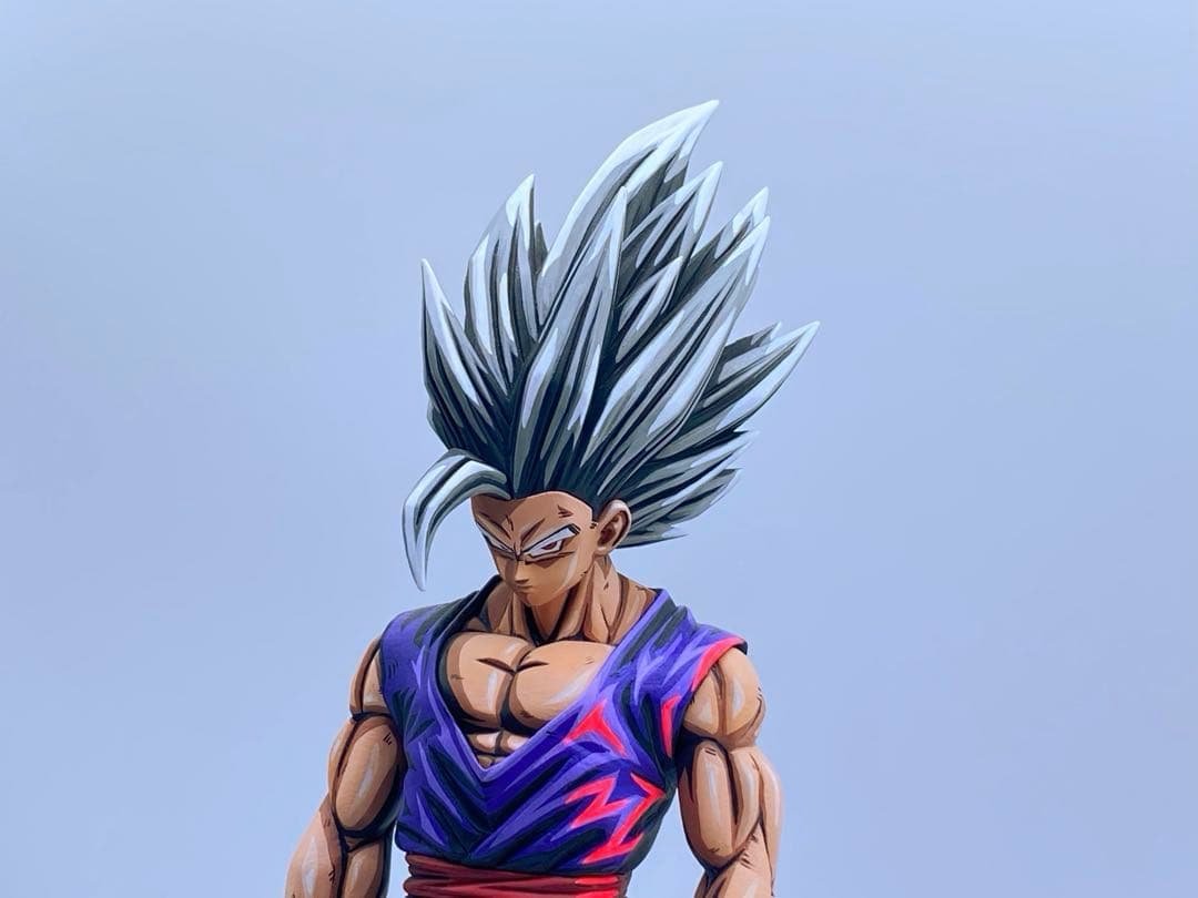 リペイント　二次元彩色　ドラゴンボール　一番くじ　孫悟飯ビースト