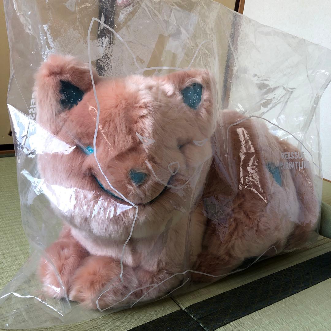 2体とバッグ1個【新品未使用】米津玄師 リイシューねこちゃん ぬいぐるみ