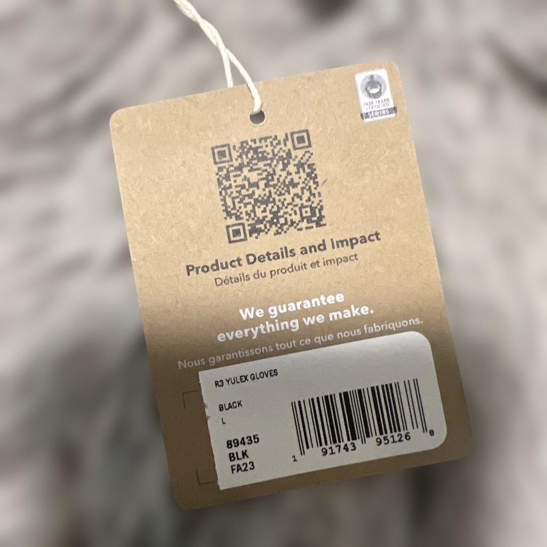 パタゴニア　サーフグローブR3 Yulex Gloves Lサイズ ブラック