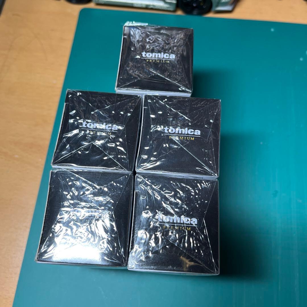 トミカ ジャパンモビリティショー 2025 プレミアム 5台セット GT-R