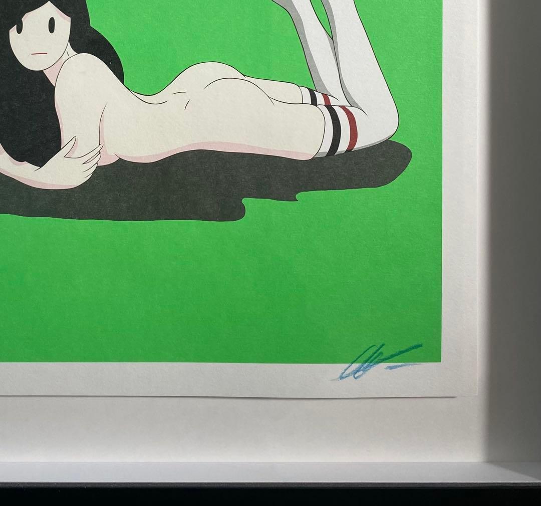 Takeru Amano 天野タケル　オフセットプリント