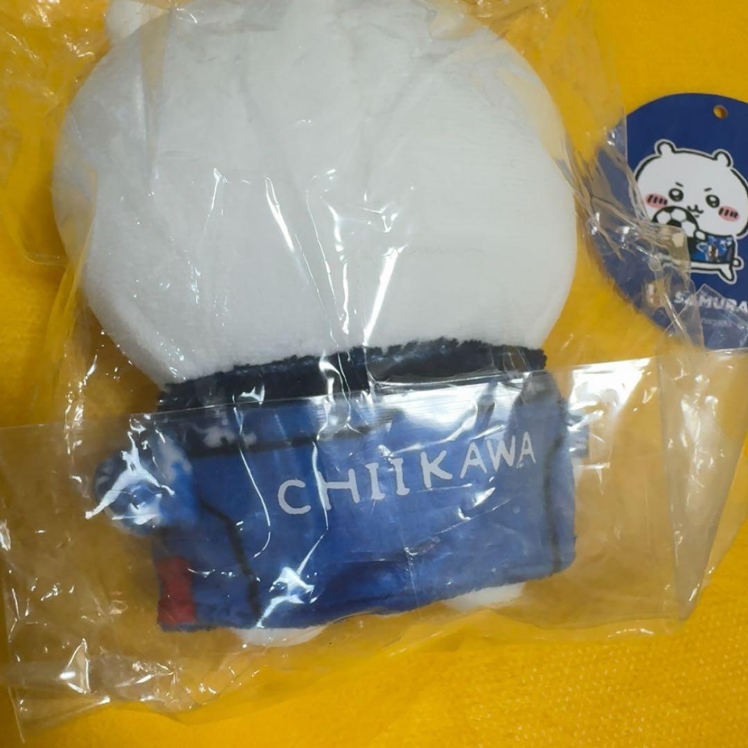 大好評のお顔厳選商品 安心の匿名発送 ちいかわ サッカー日本代表ver 正規品