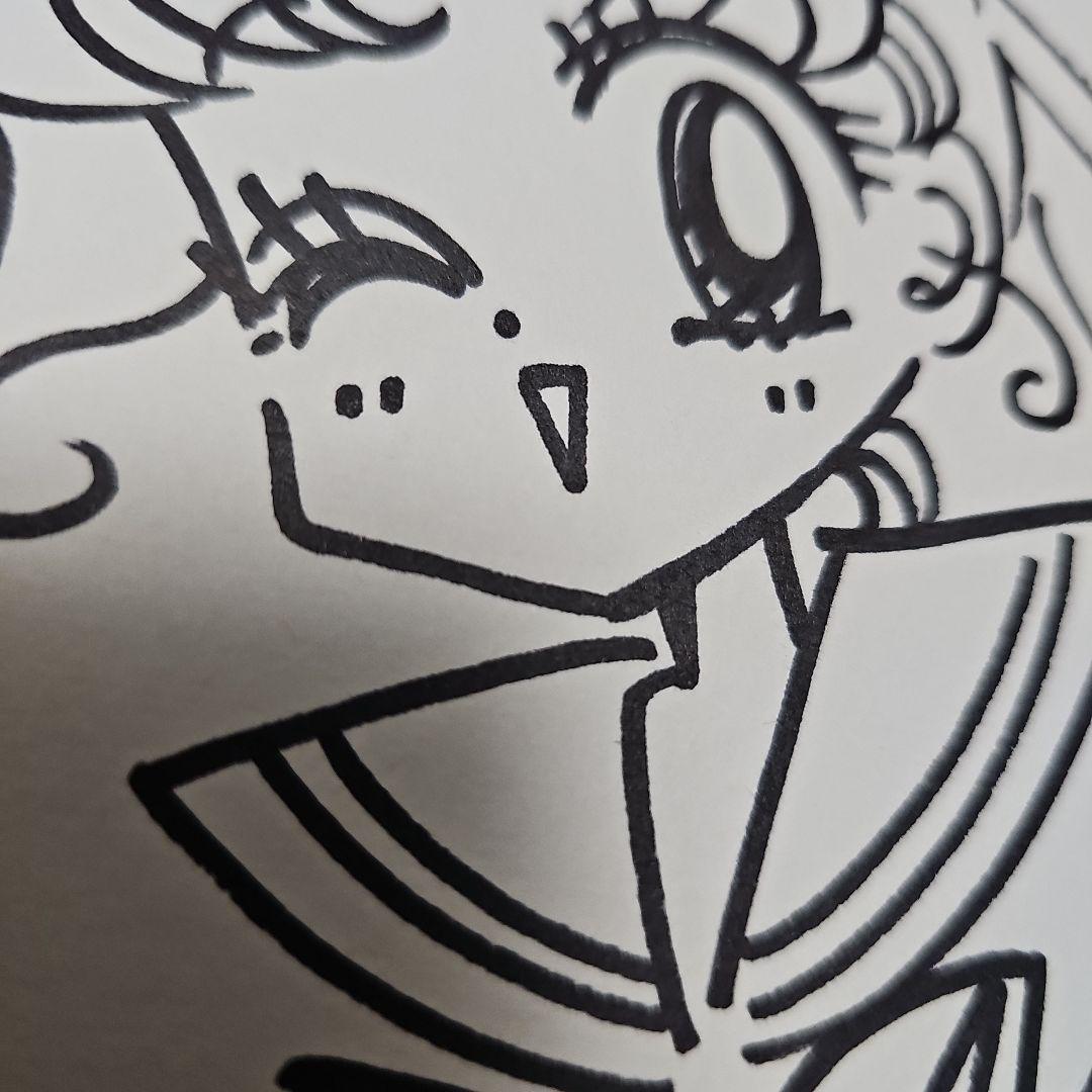 美少女戦士 セーラームーン 直筆サイン色紙