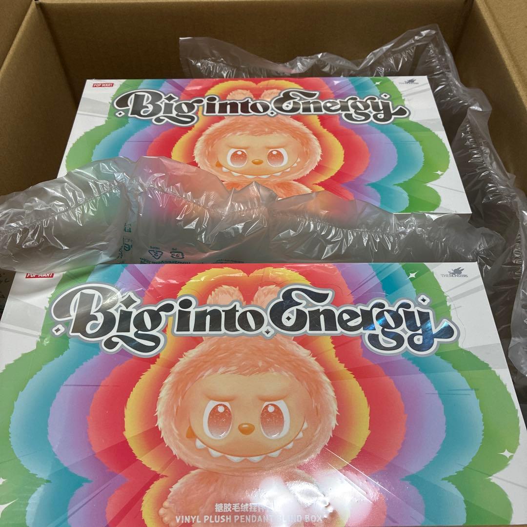 新品未開封 正規品 LABUBU エナジー アソートボックス（説明文に割引）