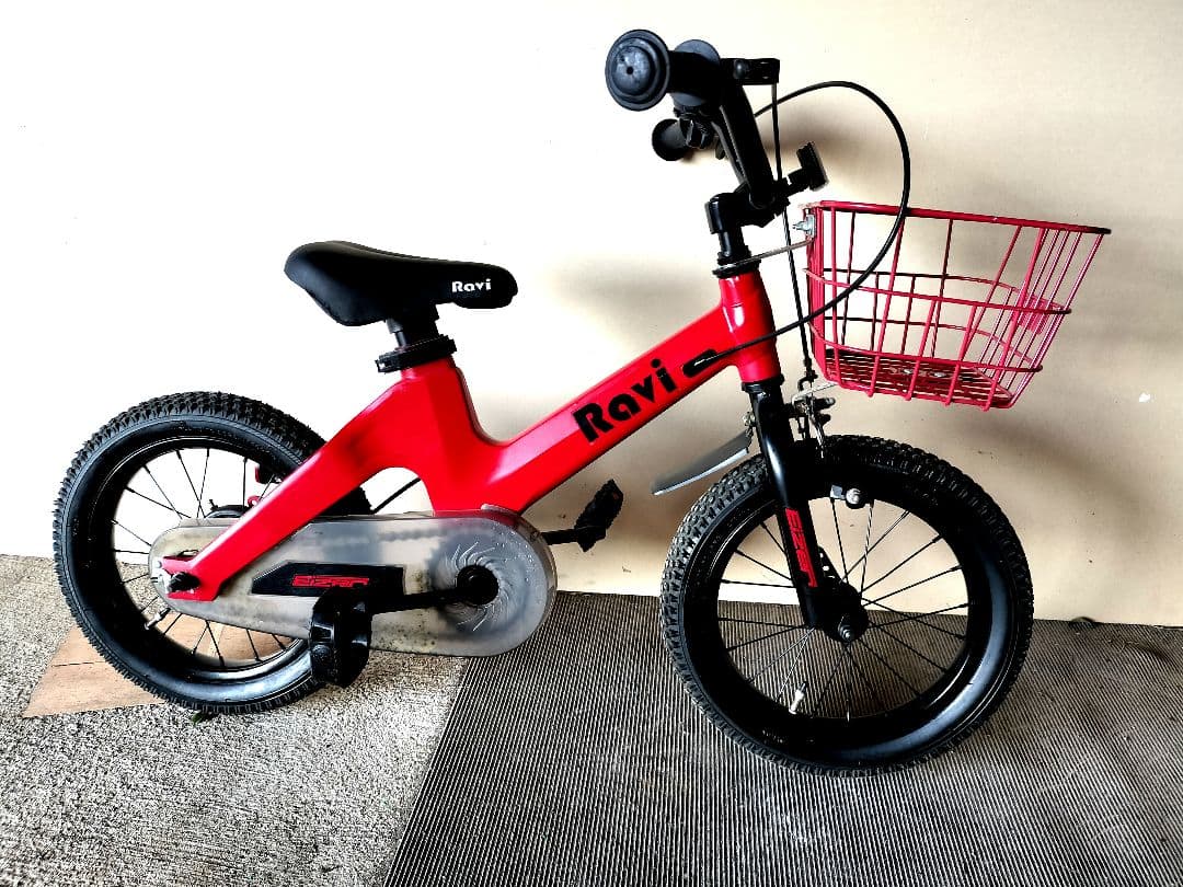 Ravi（ラビ） 　幼児用自転車 　レッド