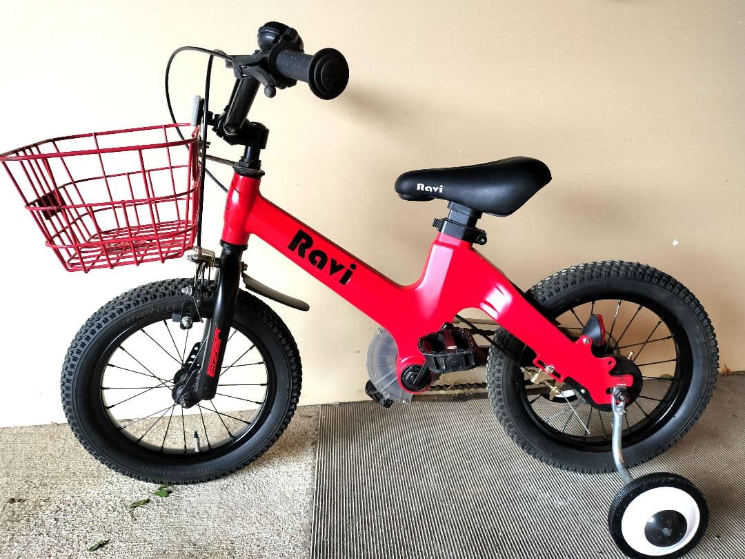 Ravi（ラビ） 　幼児用自転車 　レッド