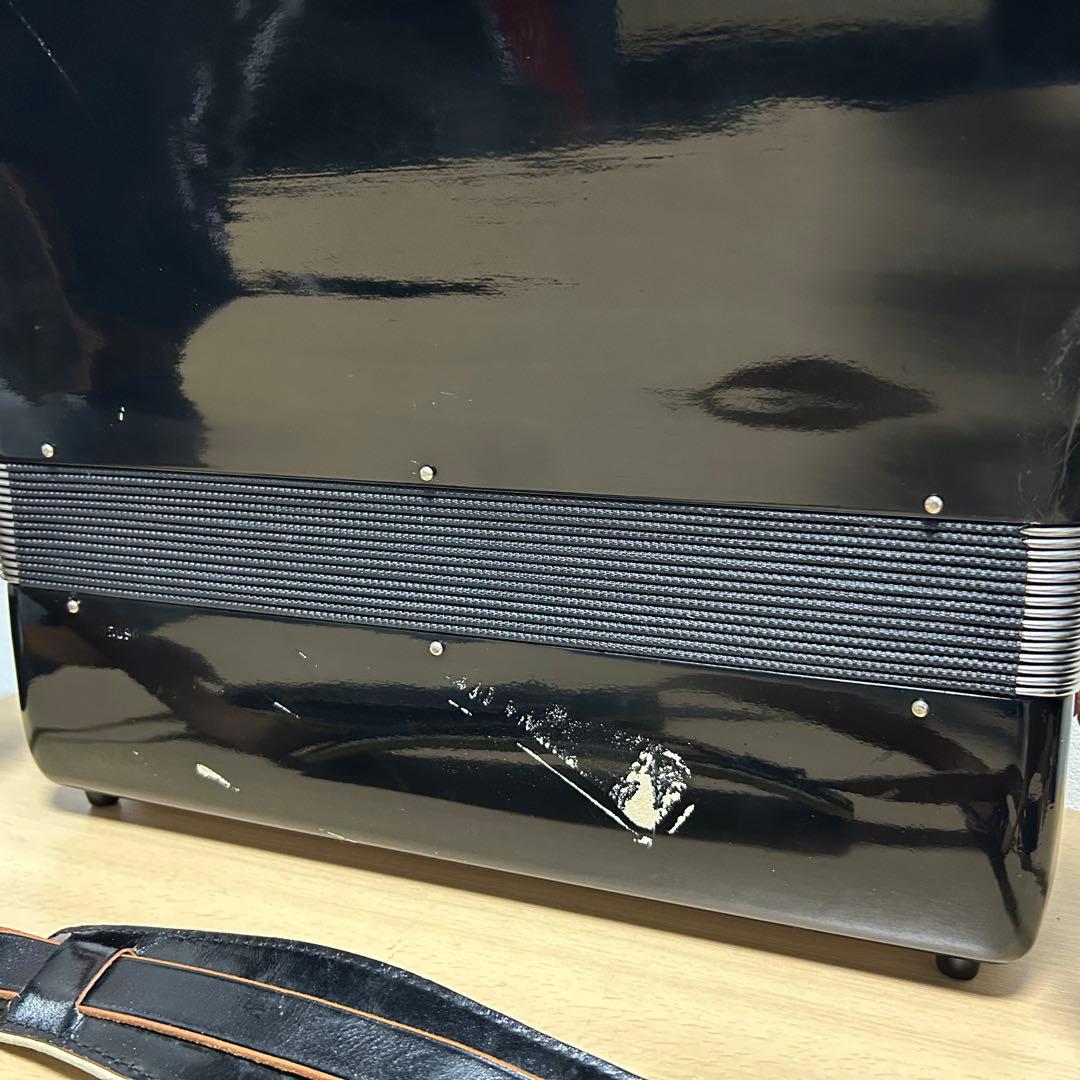 YAMAHA ヤマハ YA-48 アコーディオン 34鍵 48ベース　廃盤品