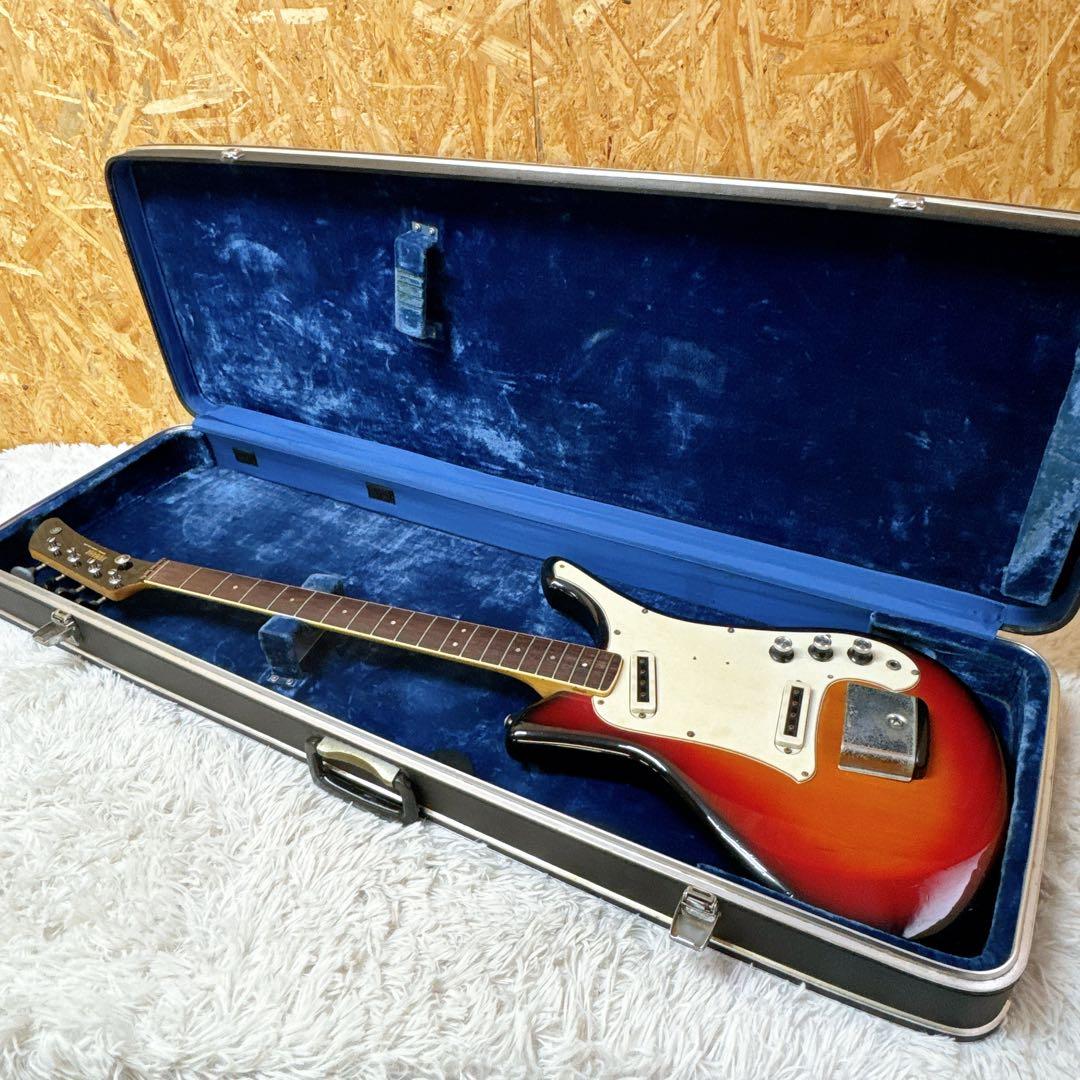 YAMAHA ベース用 角型ハードケース SBV ヤマハ 純正 ビンテージ