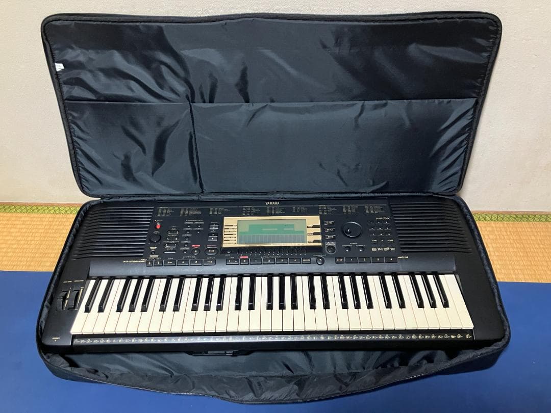 【希少】ヤマハ PSR-730 ポータトーン 707音色・自動伴奏機能 動作良好