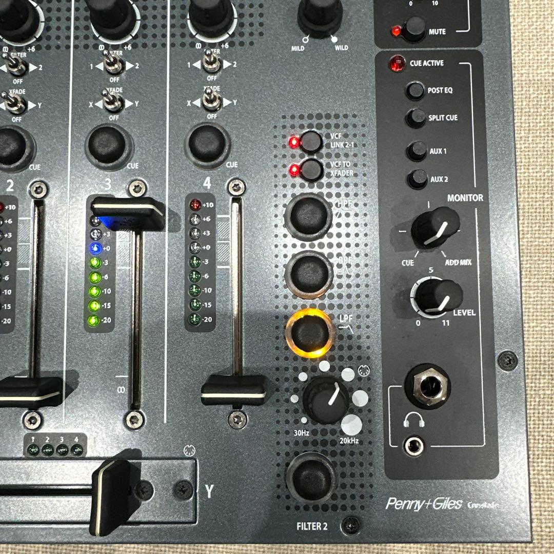 ALLEN&HEATH :92 DJミキサー　アレヒ92 一台
