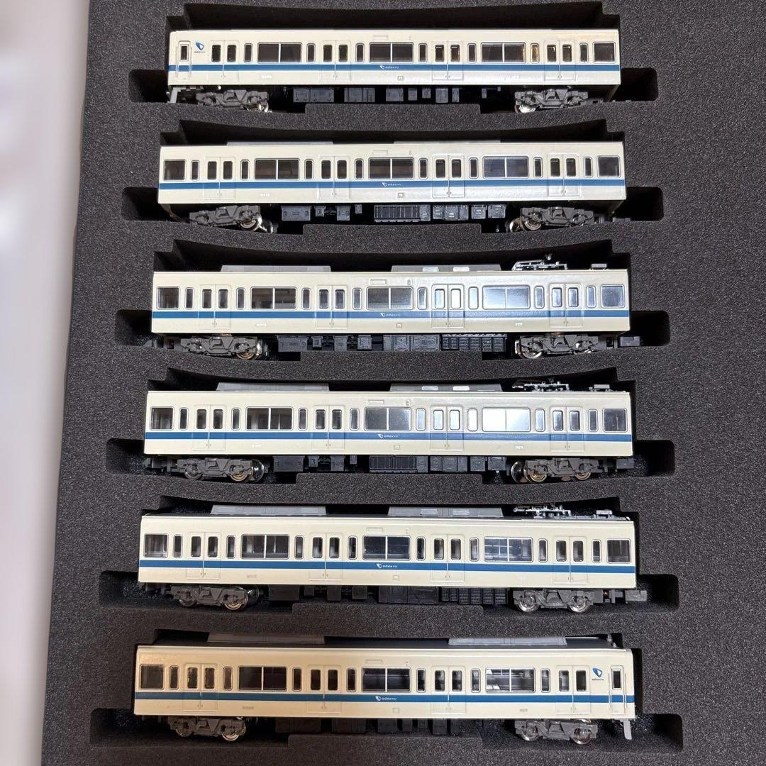 nゲージ グリーンマックス　4237 小田急8000形　未更新車　6両